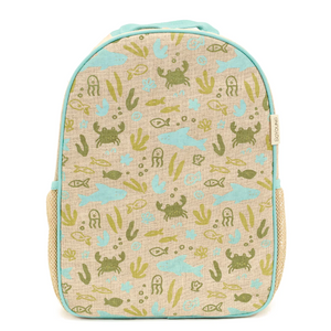 soyoung toddler backpack - under the sea