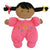 stephan baby my first doll brunette - hot pink