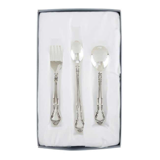 stephan baby keepsake silverware 3pc set