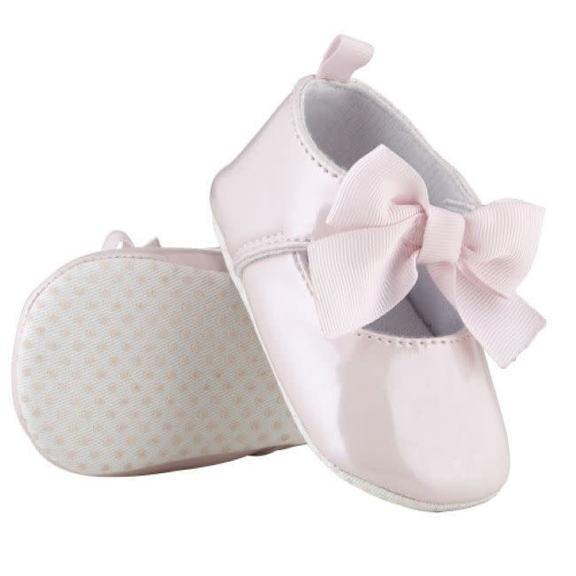 stephan baby blush patent shoe 6-12m