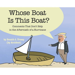 staff of the late show with stephen colbert; who's boat is this boat? paperback book