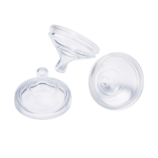 Boon Nursh Silicone Nipple 3pk - Medium (stage 2)