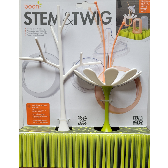 Boon Stem + Twig Drying Rack Accessory - White