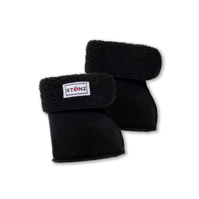 Stonz Linerz Sherpa Boot Inserts - Black