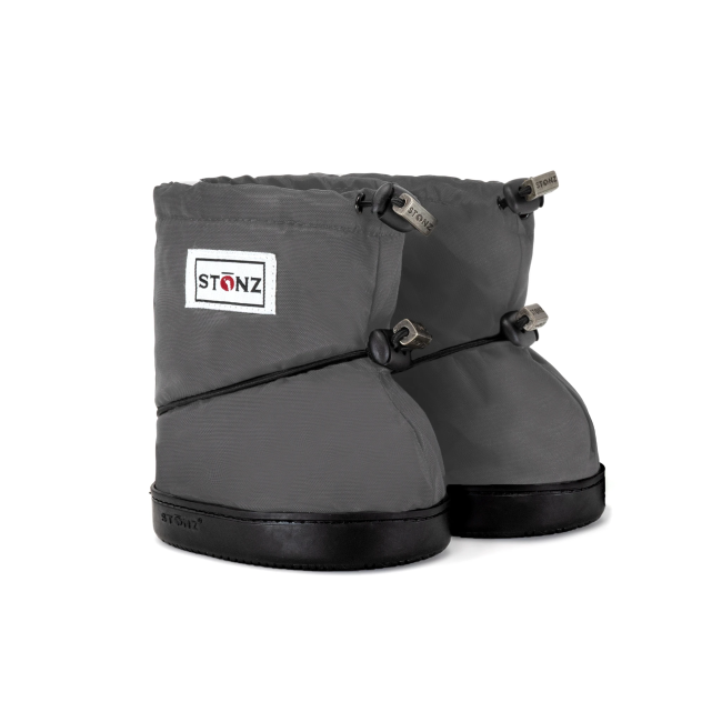 stonz all-weather booties - grey