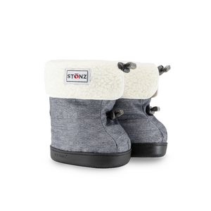 stonz linerz sherpa boot inserts - ivory