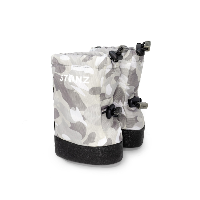 Stonz All-Weather Booties - Light Grey Camo