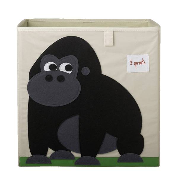 3 sprouts storage box - gorilla