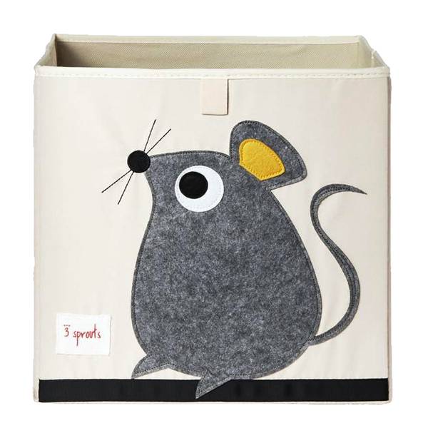 3 sprouts storage box - mouse