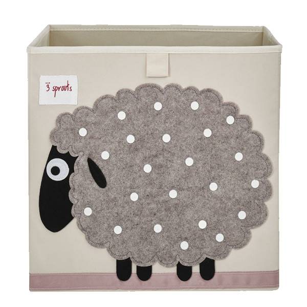 3 sprouts storage box - sheep