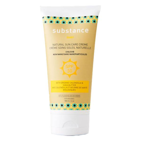 matter company substance SPF 30 baby suncare creme sunscreen 180ml (6oz)