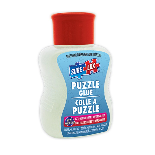 sure lox puzzle glue 180ml