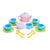 green toys tea set pink