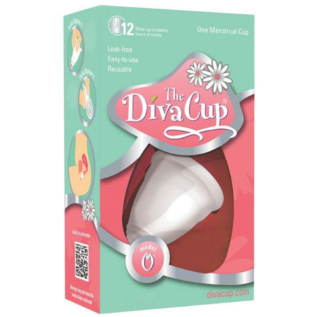 the diva cup model 0