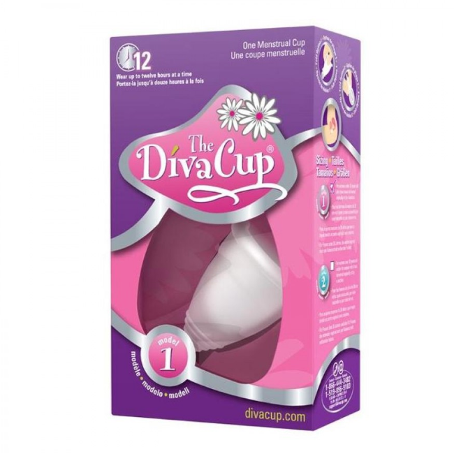 the diva cup model 1