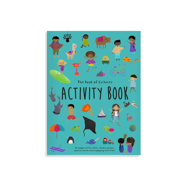 the book of cultures; the activity book , paperback book
