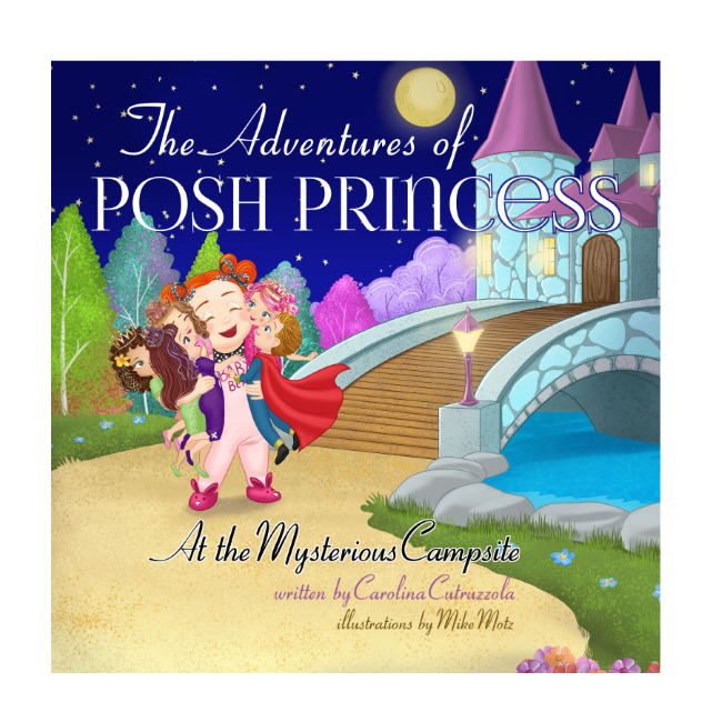 adventures of posh princess book - at the mysterious campsite