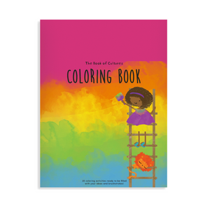 the book of cultures; the colouring book , paperback book