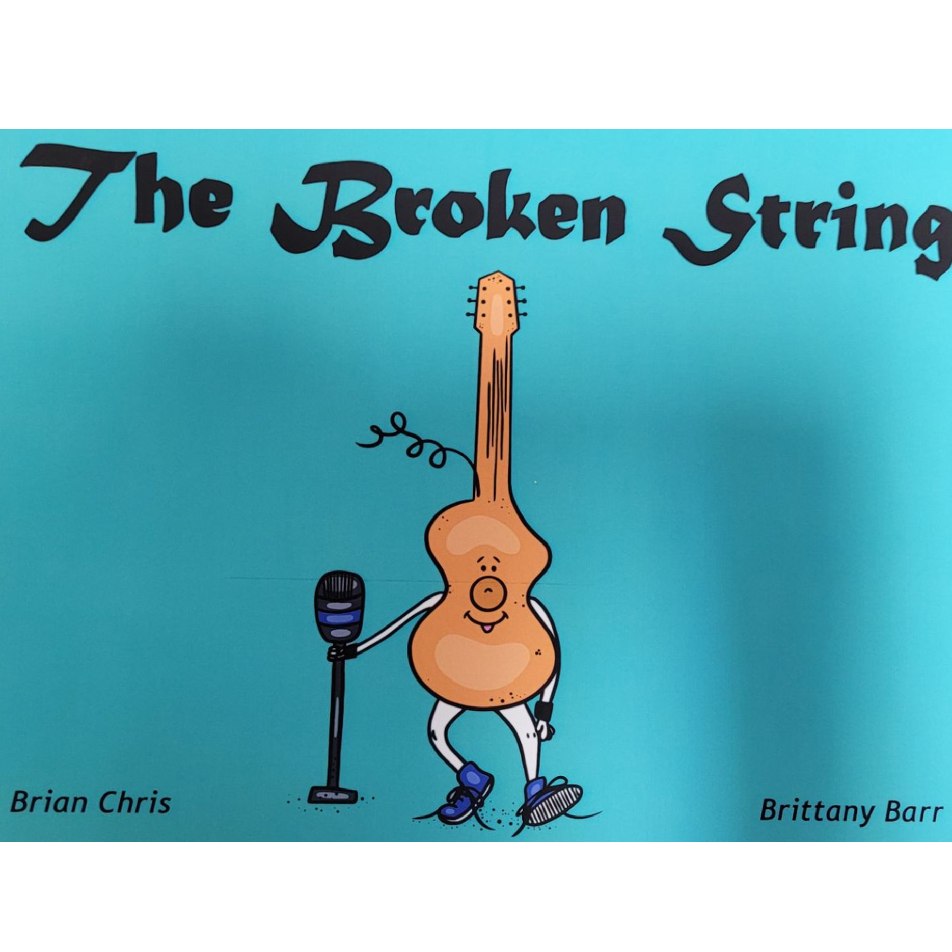 Chris, Brian; The Broken String, paperback