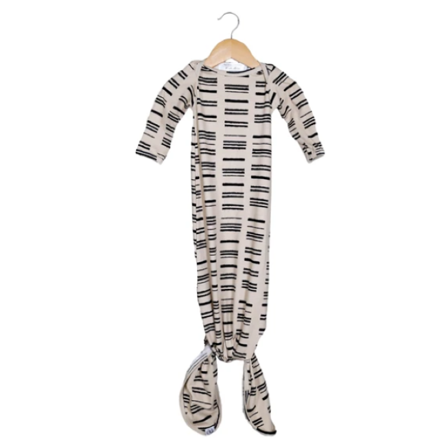 the over company nodo gown - milo