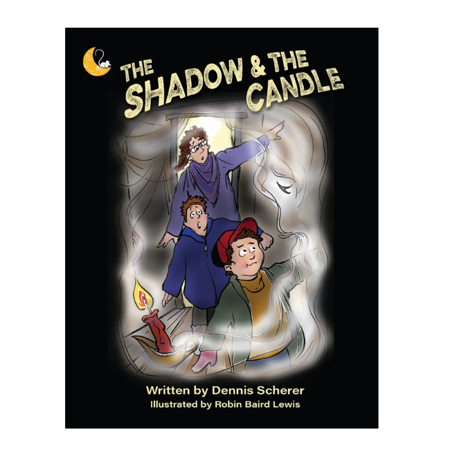 the shadow & the candle paperback book - dennis scherer