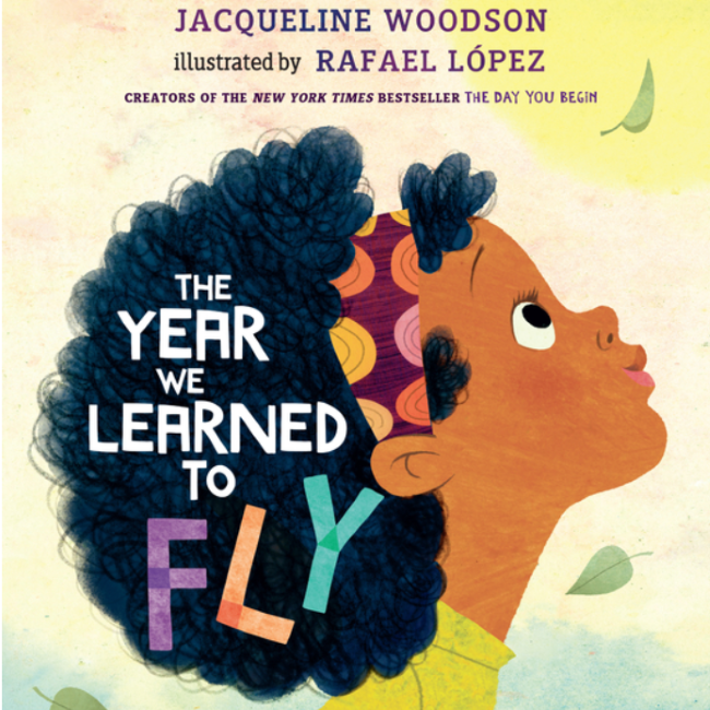 Woodson, Jacqueline; the year we learned to fly
