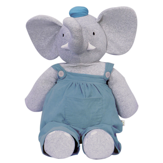 tikiri alvin elephant display plush extra-large 34 inches