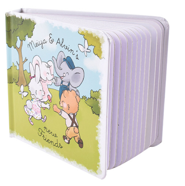 tikiri meiya and alvin new friends board book