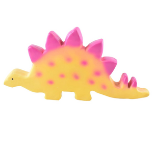 tikiri baby my first dinosaur collection teether bath toy
