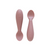 ezpz tiny spoon 2pk - blush