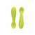 ezpz tiny spoon 2pk - lime