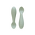 ezpz tiny spoon 2pk - sage