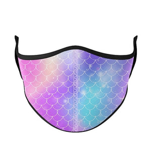 top trenz small 3-7 years kids mask - mermaid