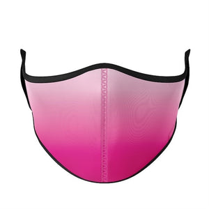 top trenz medium 8 years+ youth/adult mask - pink ombre