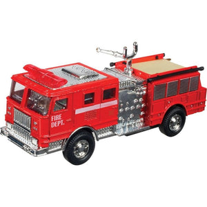toy smith 5"  die cast fire engine