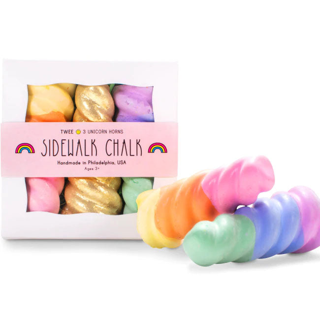 TWEE unicorn horn sidewalk chalk