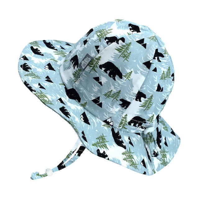 Jan + Jul Cotton Floppy Sun Hat - Bears