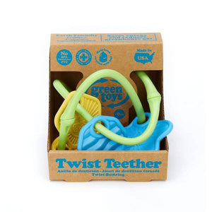 green toys twist teether