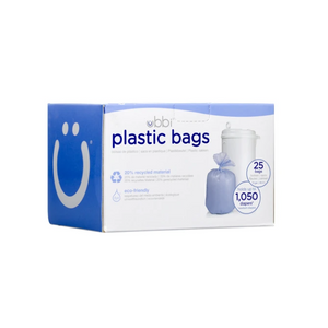 ubbi biodegradable plastic bags 25 pk