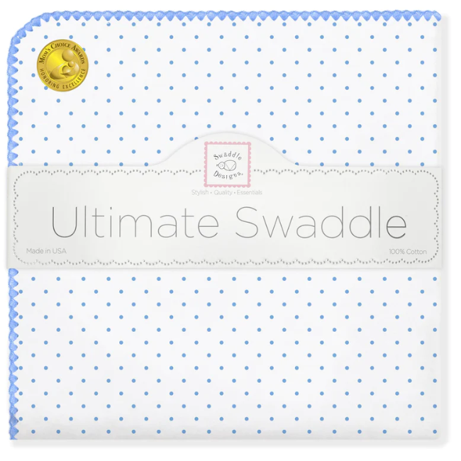 swaddle designs ultimate swaddle blanket classic polka dots