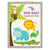 yellow bird paper greetings - rain forest baby card