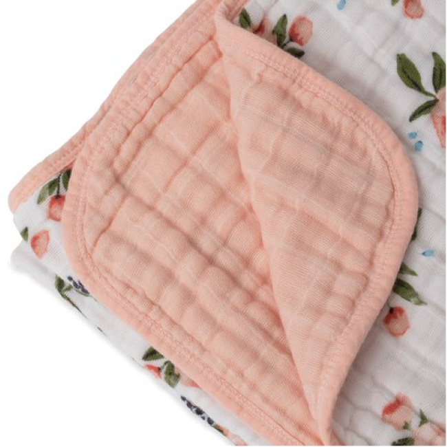 Little unicorn watercolor rose quilt hotsell