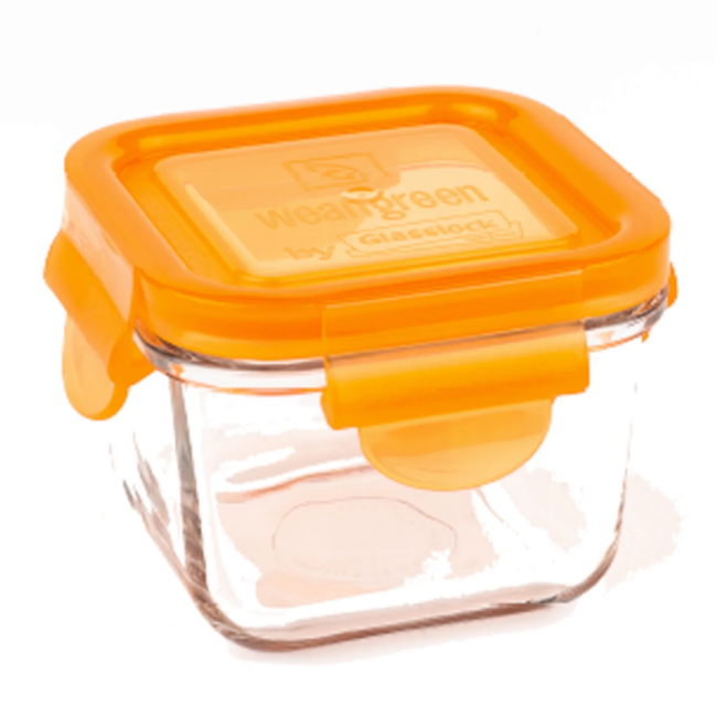 wean green 7oz snack cube - carrot