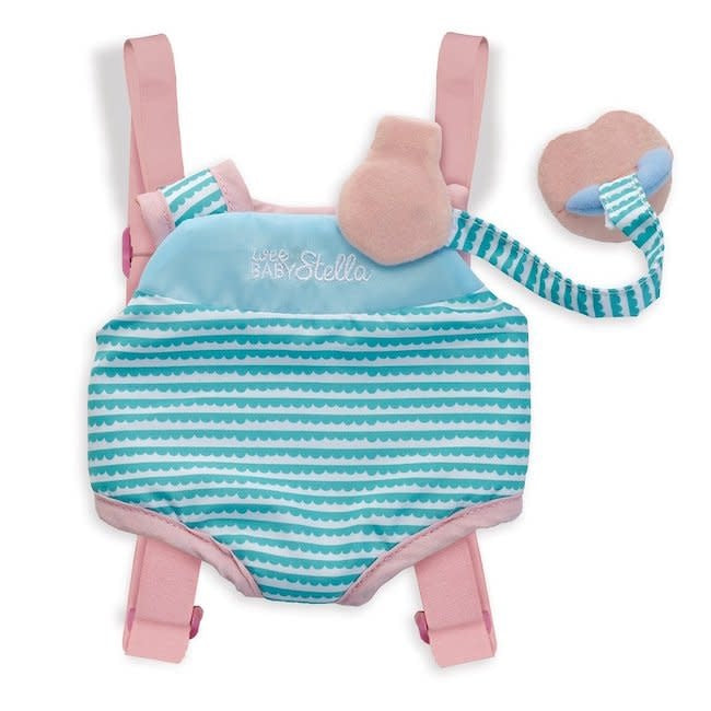 manhattan toy wee baby stella travel time carrier set
