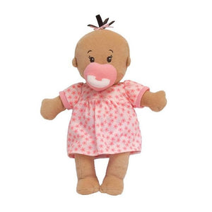 manhattan toy wee baby stella doll - pink dress