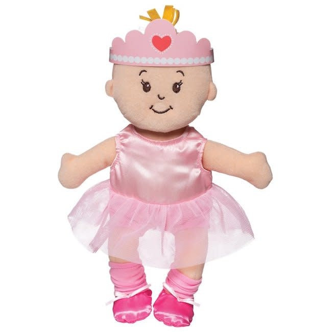 manhattan toy wee baby stella tiny ballerina set