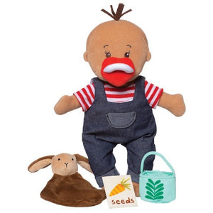manhattan toy wee baby stella tiny farmer set