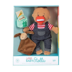 manhattan toy wee baby stella tiny farmer set