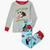 hatley wild about christmas kids applique pajama set