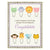 yellow bird paper greetings - change everything baby card